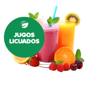 Jugos licuados