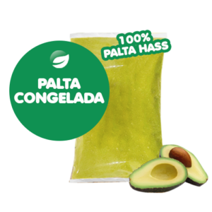 Palta y Guacamole Congelados