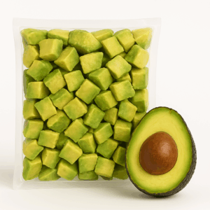 Palta en Cubos